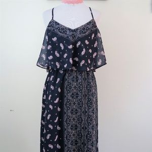 VERA WANG Summer Maxi Dress